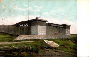 Maine Fort Rock Of Pemaquid  1909