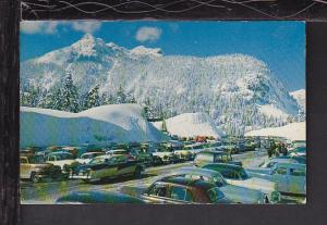 Snoqualmie Summit,WA Postcard BIN 