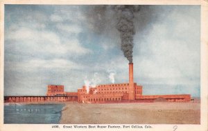 J52/ Fort Collins Colorado Postcard c1910 Great Western Beet Sugar Factory  7 