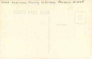 1940s Larimar County Colorado Sanborn Tundra Curves RPPC real photo 12605