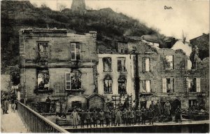 CPA Dun-sur-Meuse - Dun an der Maas - Town Scene - Ruines (1036683)