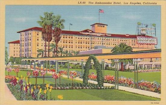 The Ambassador Hotel Los Angeles California