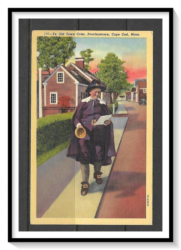 Massachusetts, Cape Cod - Ye Old Town Crier - [MA-459]