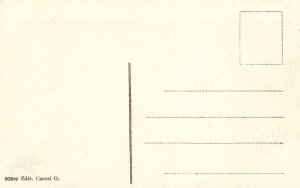 Vintage Postcard Tivoli Ponte Bucano Italy