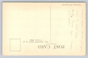 Lawrence  Painting  Mrs. Siddons   Postcard