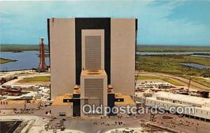 Nasa's John F Kennedy Space Center Florida, USA  Airport Postcard