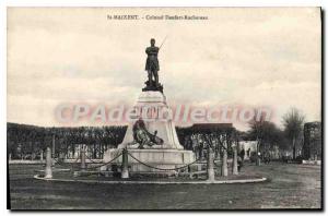 Postcard Old St Maixent Colonel Denfert Rochereau