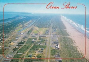 Washington Ocean Shores Aerial View