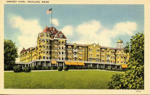 ME - Rockland. Samoset Hotel