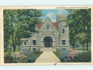 W-Border LIBRARY SCENE Van Wert Ohio OH hs2657