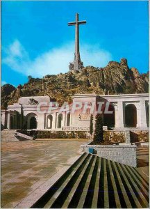Modern Postcard Santa Cruz del Valle de Los Caidos Perron Imperial