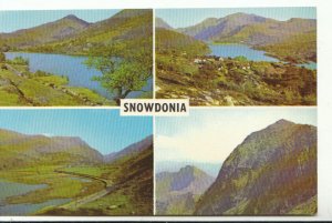 Wales Postcard - Views of Snowdonia - Ref 10718A