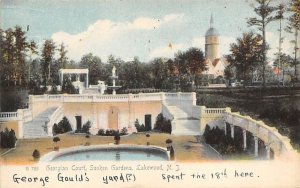 Georgian Court, Sunken Gardens in Lakewood, New Jersey