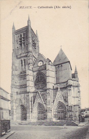 France Meaux Cathedrale