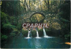 Postcard Modern Luxembourg Schiessentumpel in Mullerthal