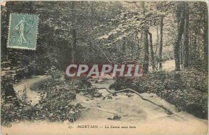 Old Postcard Mortain The Cance undergrowth