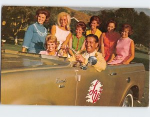 Postcard Lawrence Welk & Cast Members The Lawrence Welk Show