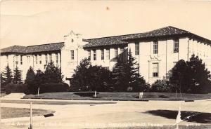 D35/ Randolph Field Texas Tx Real Photo RPPC Postcard 40s Aviation Cadet Academy