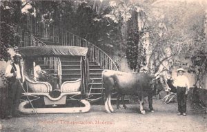 Method of Transportation Portugal Post Card