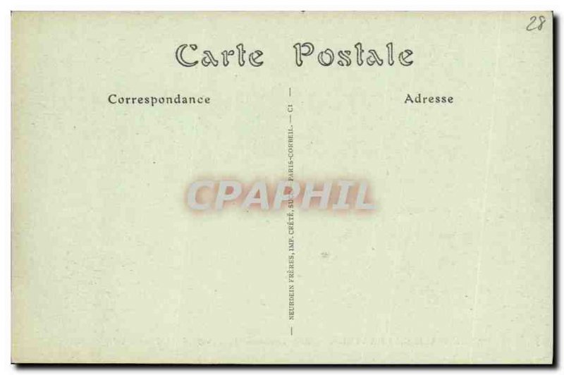 Postcard From Old Chartres Cathedrale Arcs Boulants From North Transept