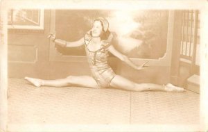 Fredrick Maryland Evelyn White Ballet Dancer Real Photo Postcard AA23436