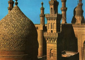 View of Several Mosques,Cairo,Egypt