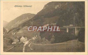 Postcard Old H?llsteig (Hollental)