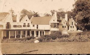 Cape Town South Africa Groot Schuur Real Photo Antique Postcard J40755