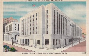 PHILADELPHIA, Pennsylvania, 30-40s; US Court House, Post Office