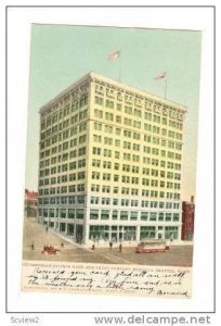 American Savings Bank & Trust Co Bldg, Seattle, Washington, PU-1907
