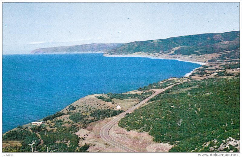 Rouge Coasline, Cabot Trail, Cape Breton Highlands National Park, CAPE BRETON...