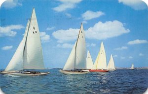 International One-Design Class Racing, Great Sound Bermuda 1958 