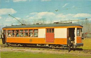 11748 Connecticut Electric Railway, Trolley Museum, Combination Car No. 16 Bu...