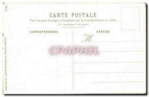 Old Postcard Line Infantry Army Bugle Flag