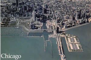 Lake Michigan , Chicago  