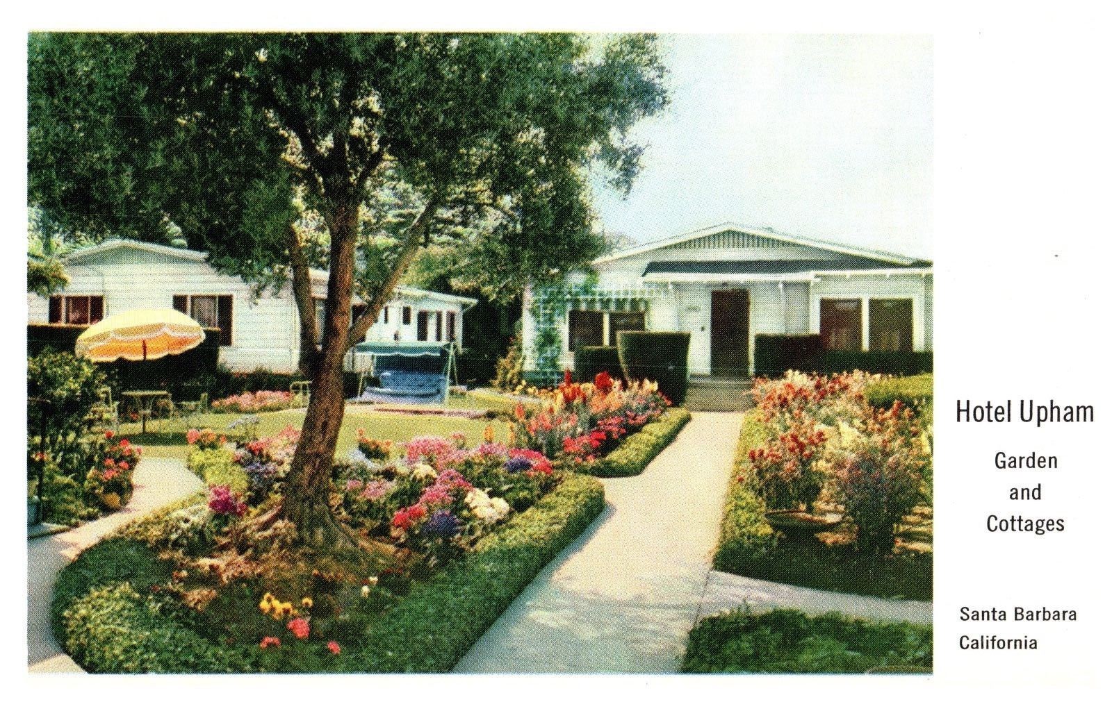 Hotel Upham Garden Cottages Santa Barbara California C7