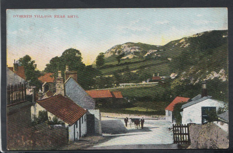 Wales Postcard - Dyserth Village, Near Rhyl     RS13865