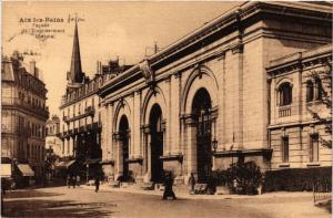 CPA AIX-les-BAINS - Facade de l'Etabl. Thermal (713153)