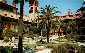 postcard, Ponce de Leon Hotel, St. Augustine, Florida, Henry M. Postcard