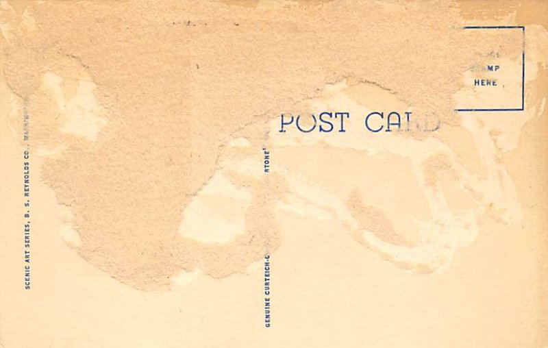 Mt Vernon Shops Mt Vernon, Virginia, USA Postcard