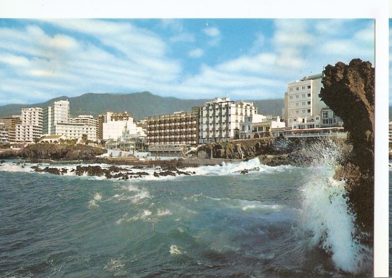 Postal 044467 : Puerto de la Cruz (Tenerife). Vista parcial