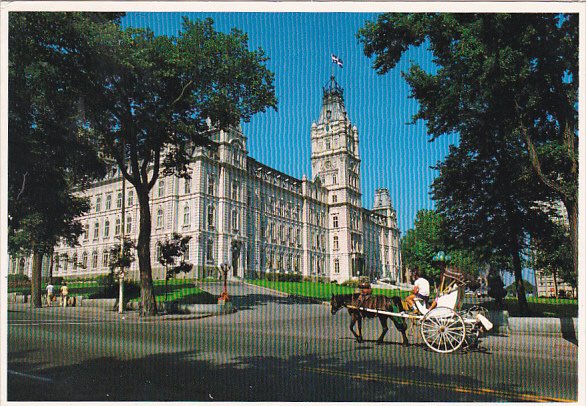 Canada Government Building Quebec