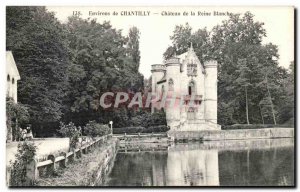 Old Postcard Environs de Chantilly Chateau de la Reine Blanche