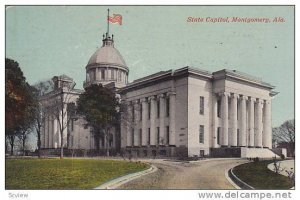 State Capitol, Montgomery, Alabama, PU-1911