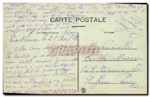 Old Postcard Casablanca Fontaine Popular