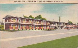 Kentucky Corbin Stewarts Motel &  Restaurant