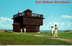 North Dakota Bismarck-Mandan Historic Fort McKeen