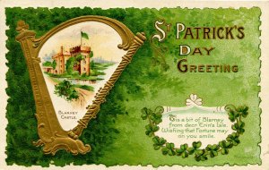 Greeting - St Patrick's Day. Artist: Heinmuller