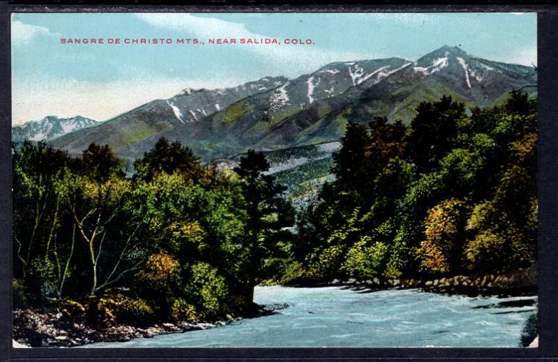 Sangre De Christo Mountains Near Salida,CO