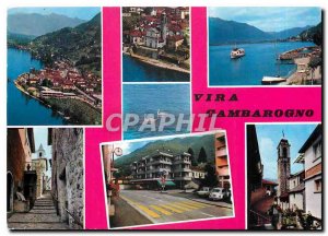 Postcard Modern Vira Gambarogno Lago Maggiore